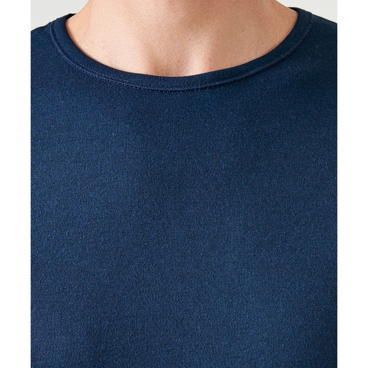T-shirt manches courtes maille Thermolactyl bleu marine, DAMART