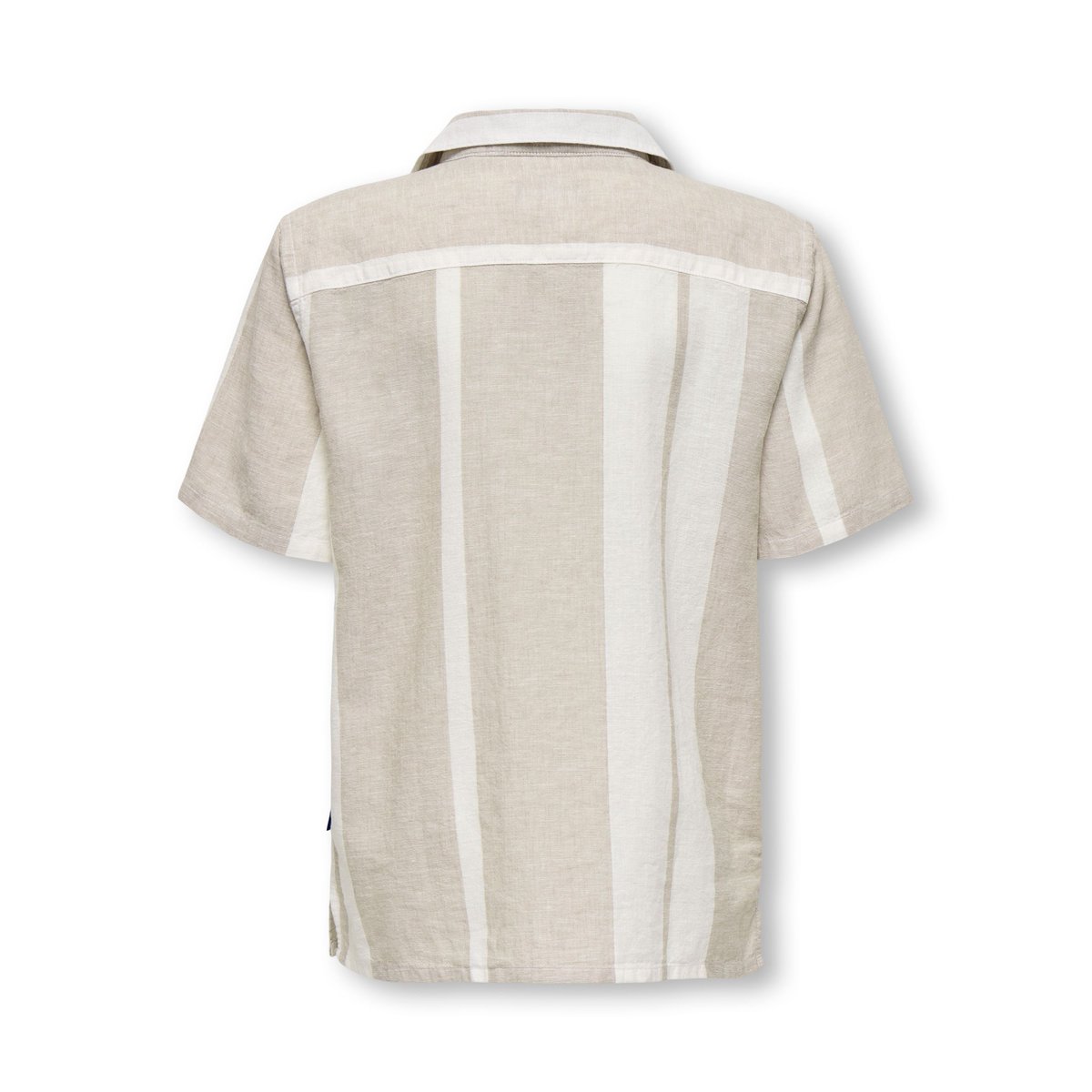 Chemise vintage khaki, ONLY & SONS JUNIOR