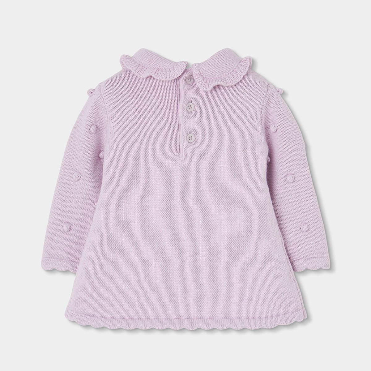 Robe bébé imprimée de fleur violet, BOBOLI