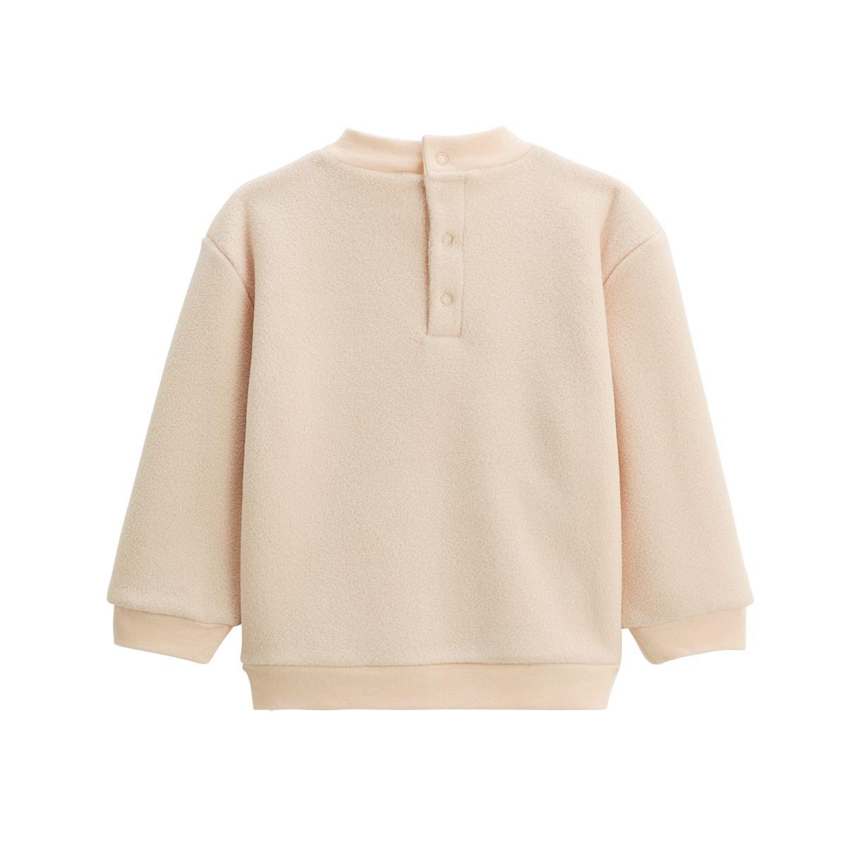 Pyjama enfant 2 pièces en polaire Chincha beige, PETIT BEGUIN