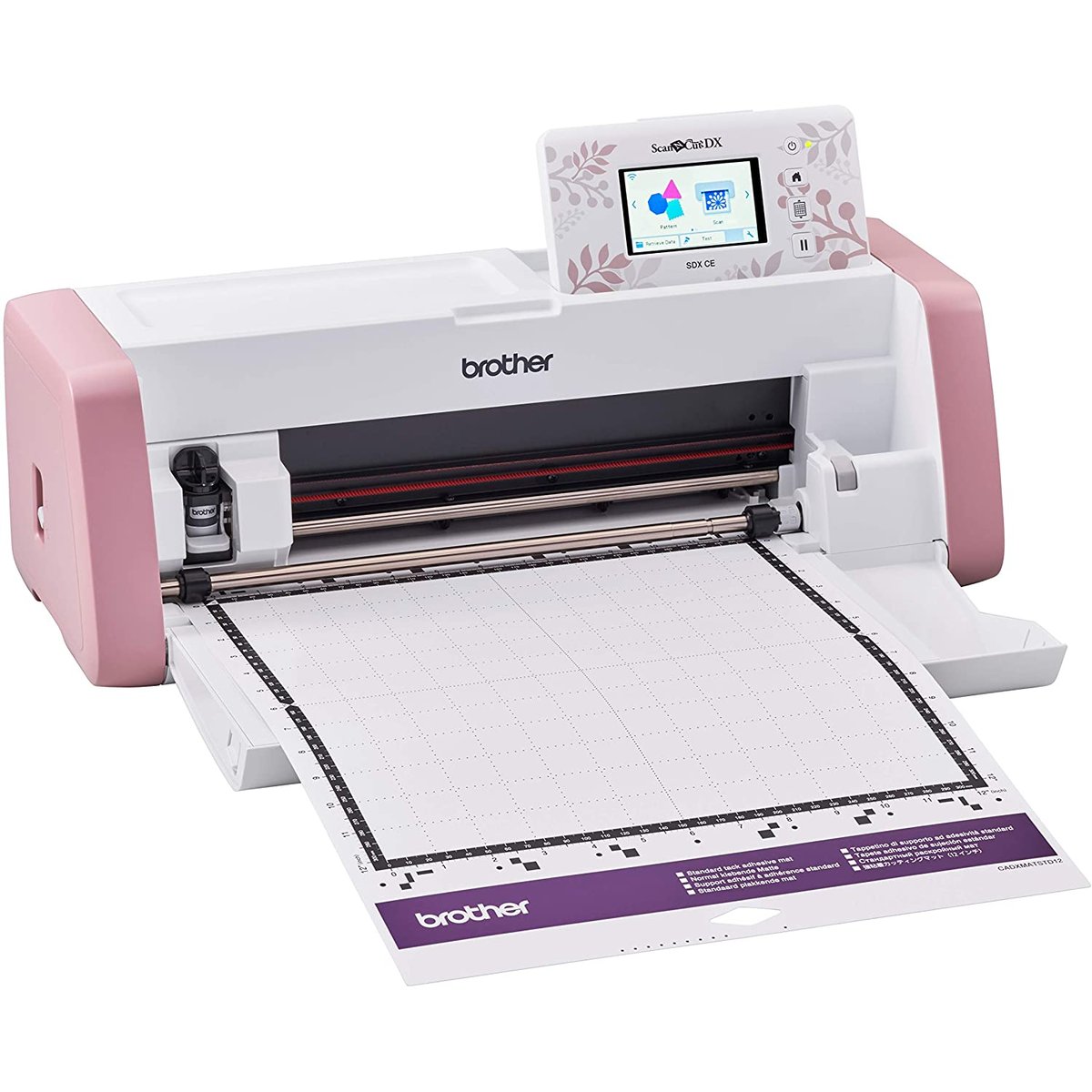 Machine ScanNCut SDXCE blanc, BROTHER