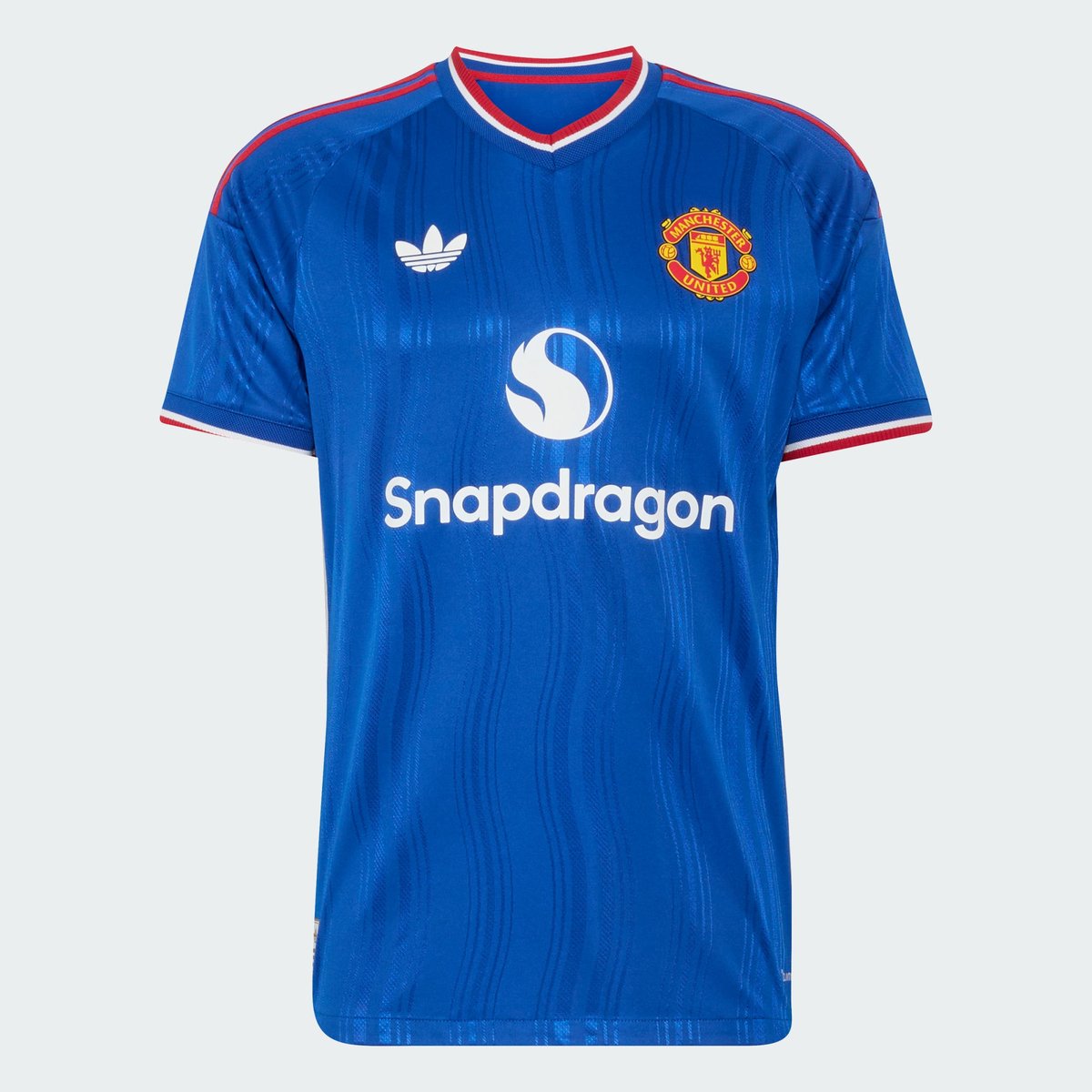 Maillot Extérieur Manchester United 26/27 Authentique Maillot Extérieur Manchester United 26/27 Authentique royal blue, adidas Performance