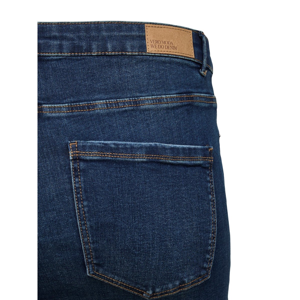 Jean Skinny dark blue denim, VERO MODA