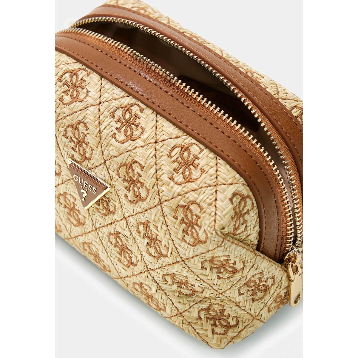 Kirsten Pochette marron, GUESS