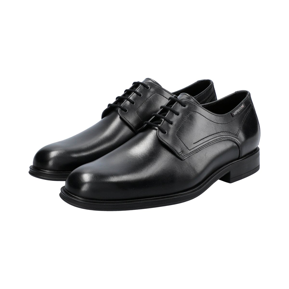 Derbies en cuir KEVIN noir 5135, MEPHISTO