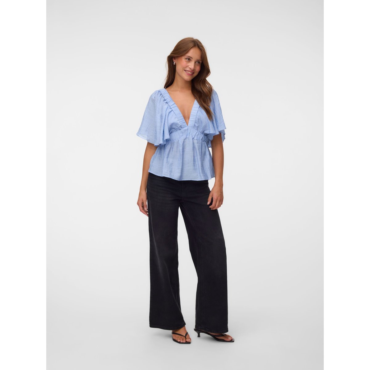 Blouse clear sky, VERO MODA