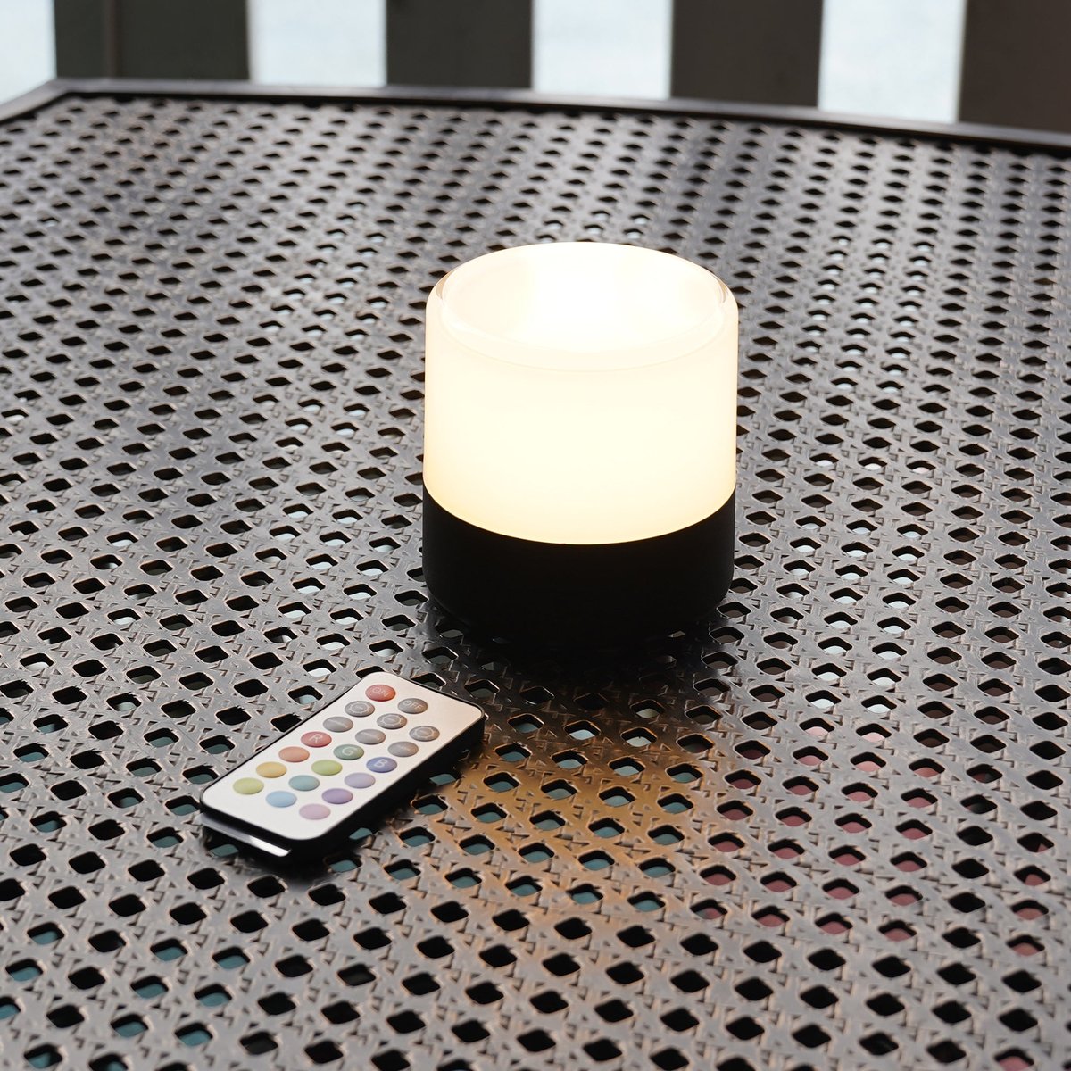 Lampe de table sans fil BOLO noir, LUMISKY