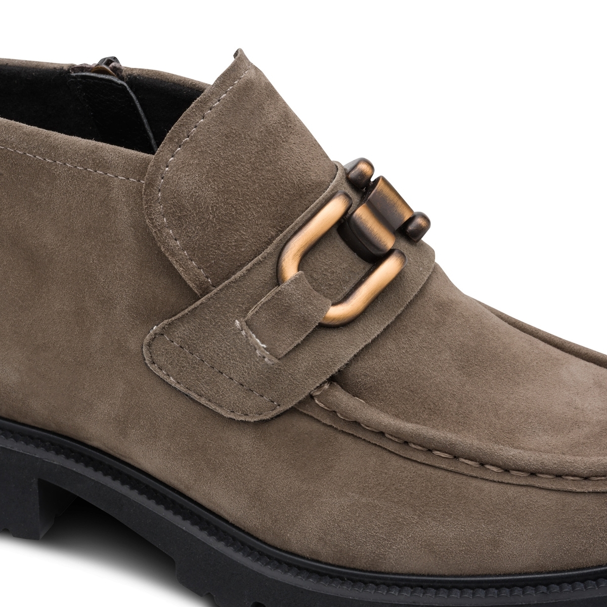 Bottine coupe ample marron cognac croco, TAMARIS