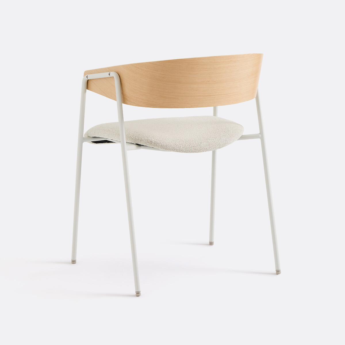 Sillón de comedor, Elleza crudo/beige , LA REDOUTE INTERIEURS