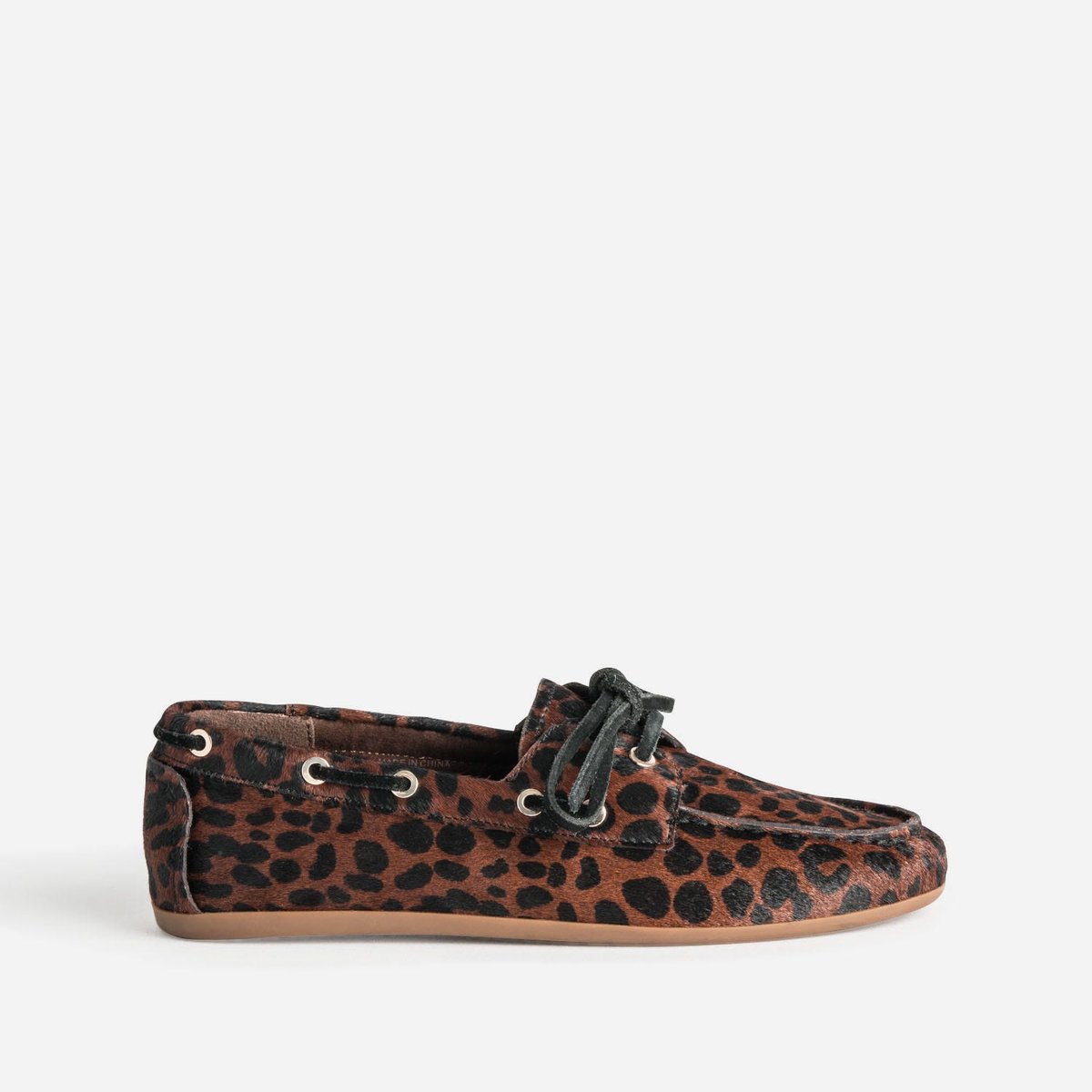 Derby en cuir GENTILLEE leopard, ERAM