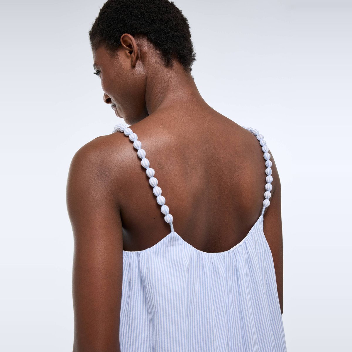 Robe de plage en coton BIO GOTS tornade, MONOPRIX