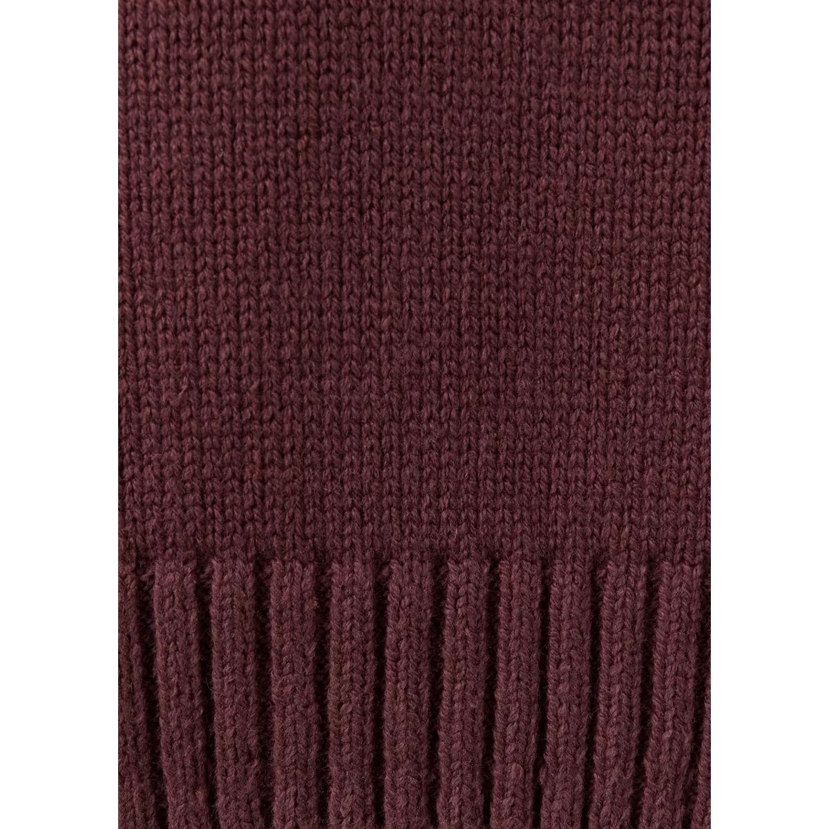 Pull en maille moyenne bordeaux, MANGO TEEN