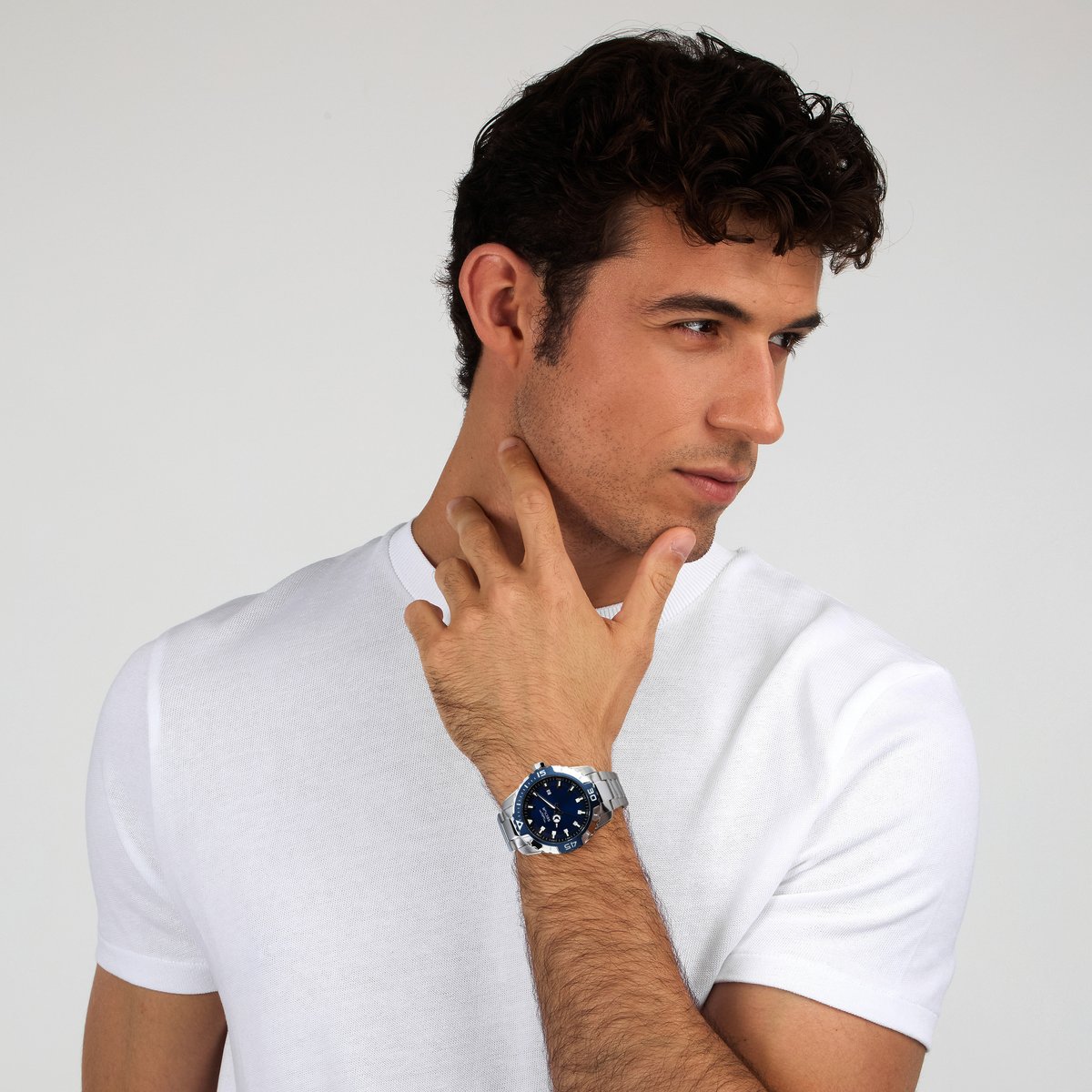 Montre multifonction LEGEND bleu, sunray, SECTOR