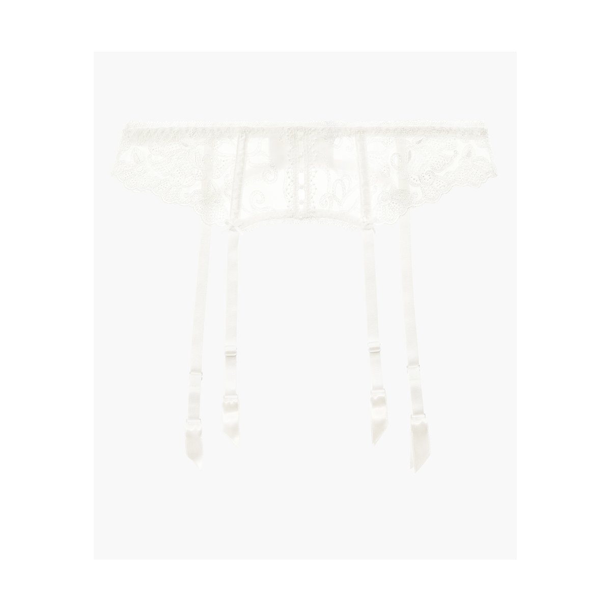 Porte-jarretelles Pour Toujours blanc, AUBADE