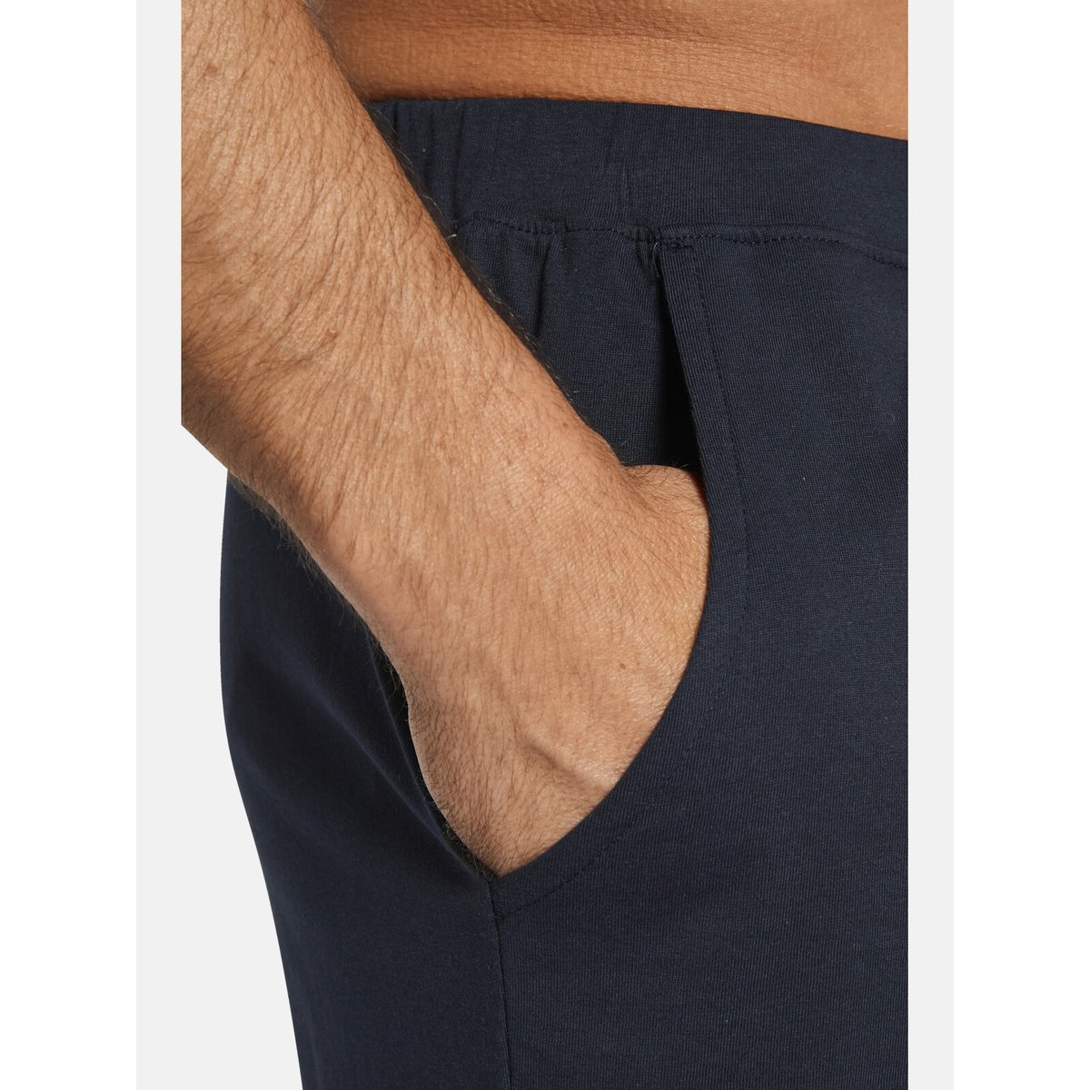 Pyjashort EDIN gris mélange, JAN VANDERSTORM