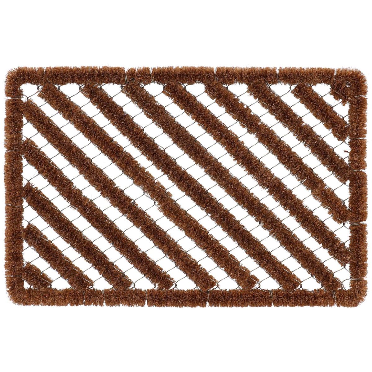 Paillasson spirale en fibres de coco 60 x 40 cm 6777, BEST FOR BOOTS