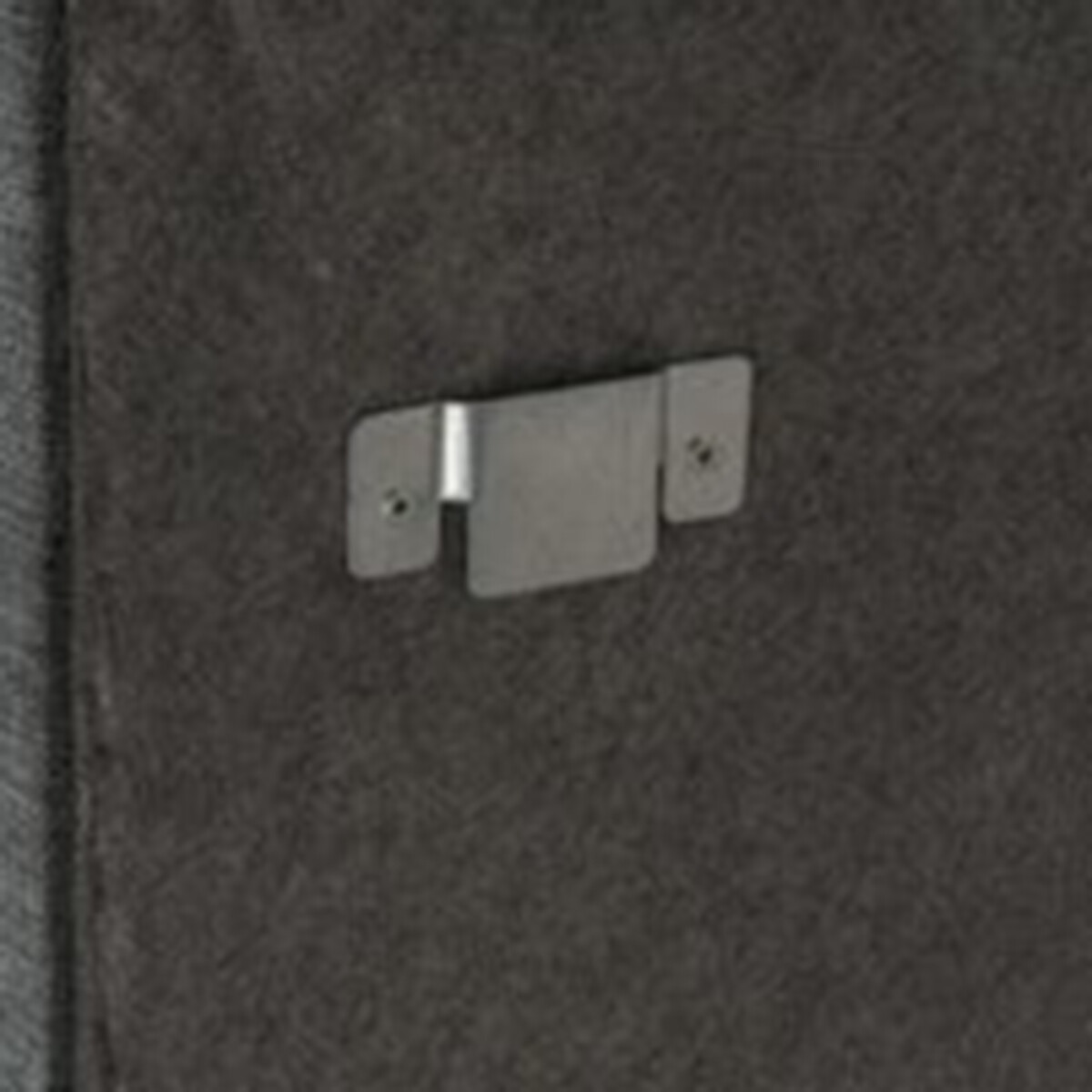 Ensemble Boxspring enchanteur 3 en 1 gris chiné, EPEDA