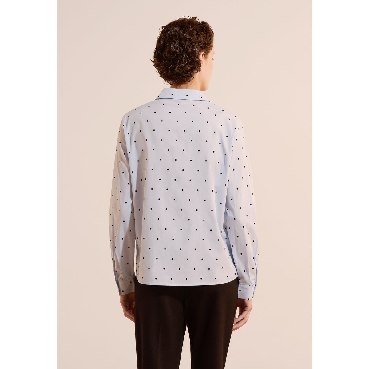 ETAM CHEMISE CABANA POIS - CHEMIS bleu ciel, ETAM