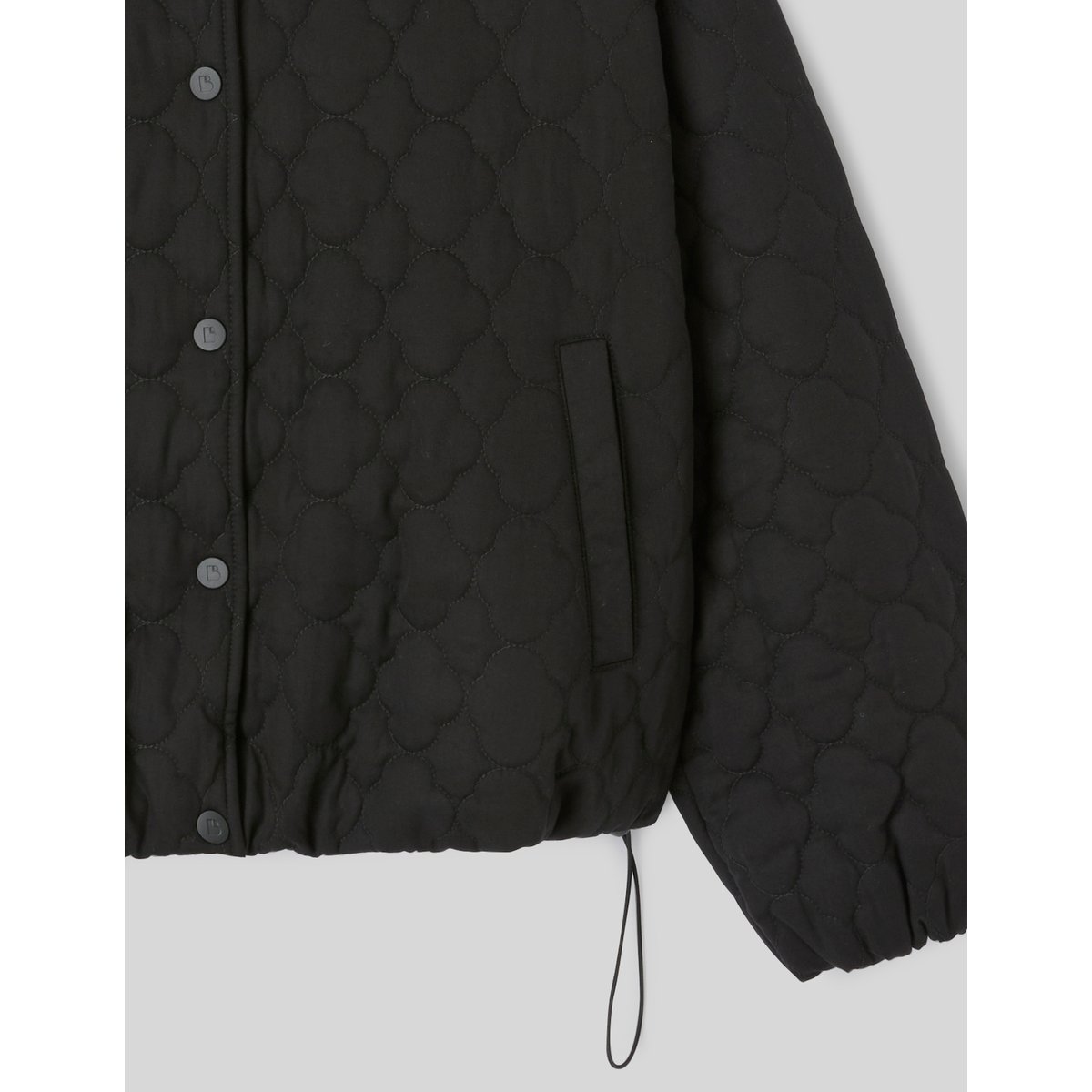 Veste matelassée noir, BZB