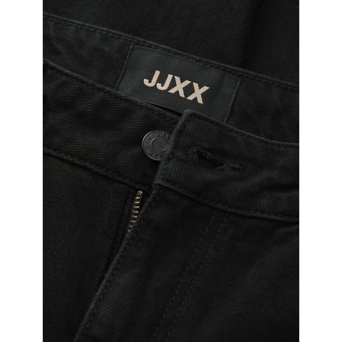 Jeans À Coupe Tonneau black denim, JJXX