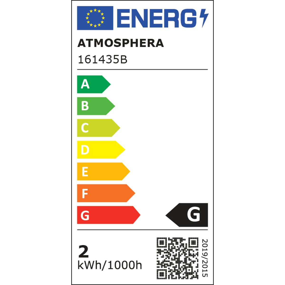 Ampoule LED mot lumineux DREAM ambre dream, ATMOSPHERA