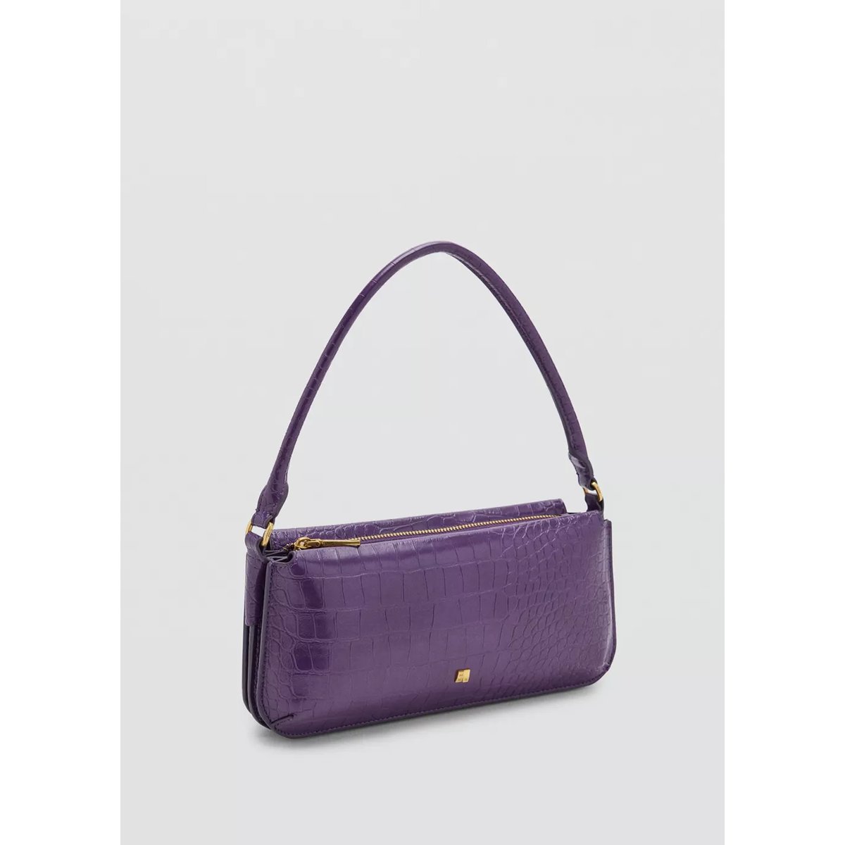 SHOULDER BAG HABANA violet, MANGO