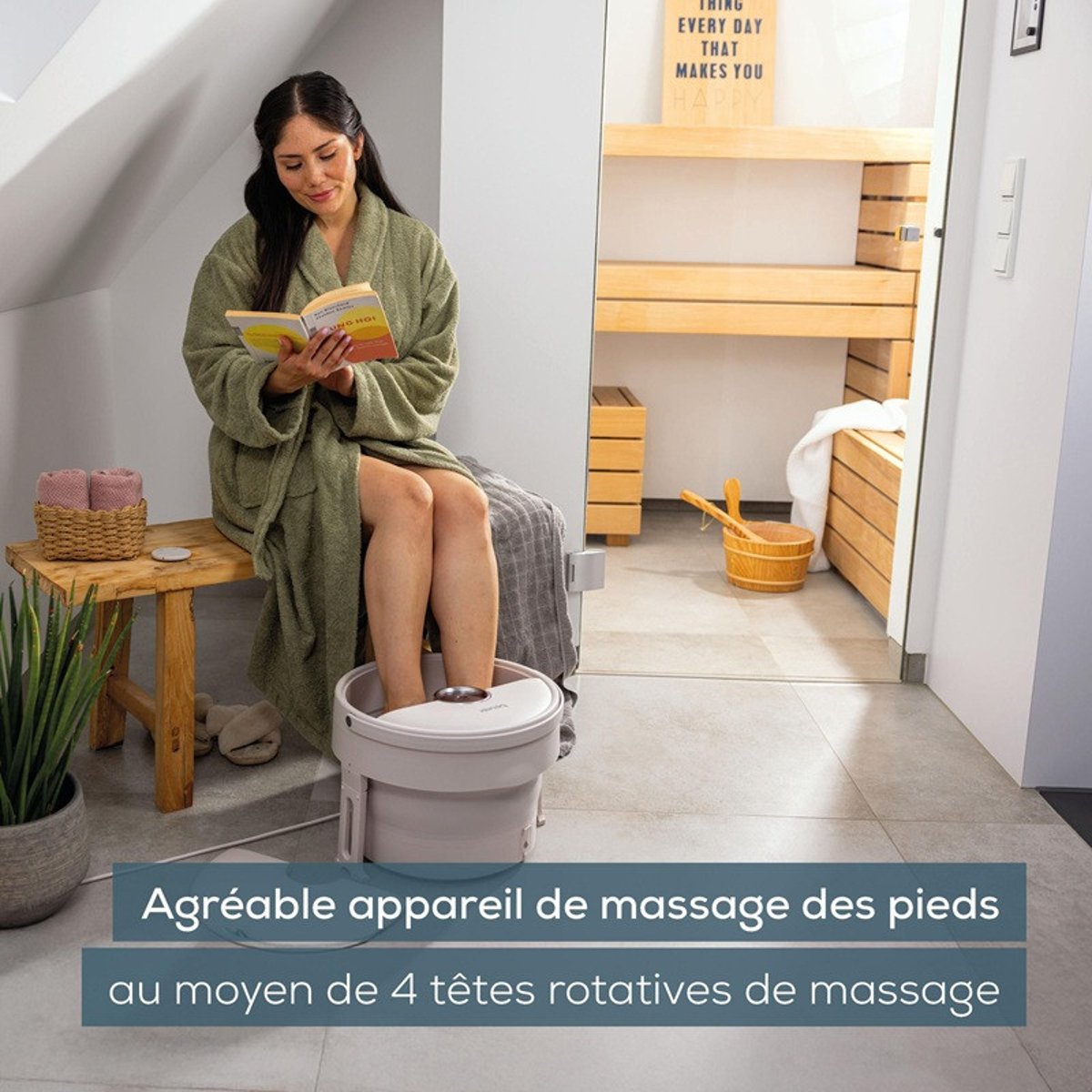 Bain de pieds shiatsu FB 55 couleur unique, BEURER