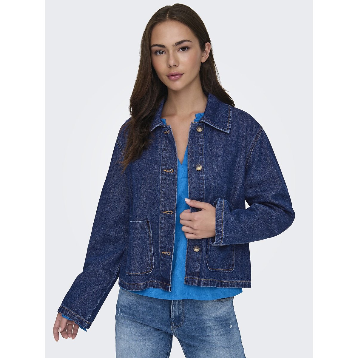 Veste en jean dark blue, ONLY
