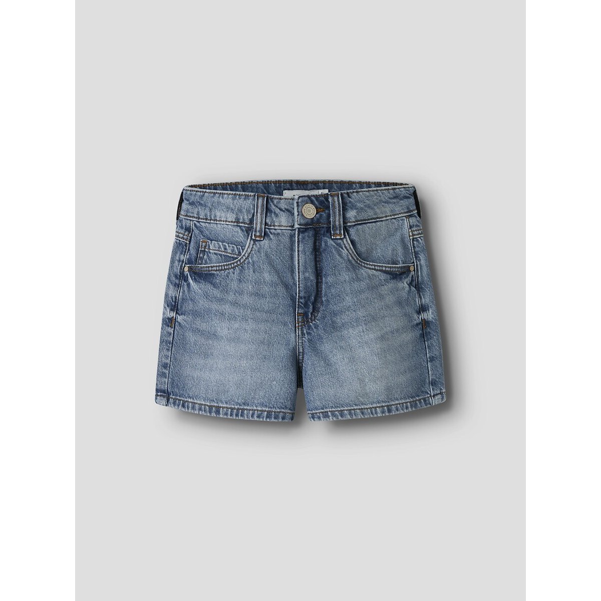 Mom short jeansblauw, NAME IT