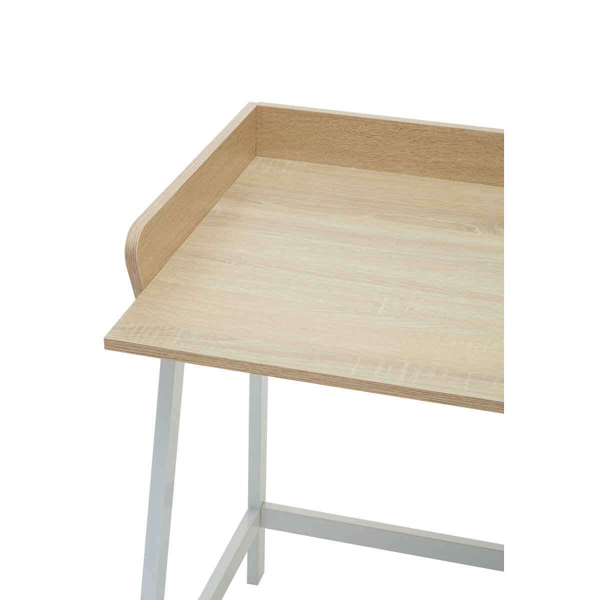 Beverley Oak One-Drawer Desk natural, SO'HOME