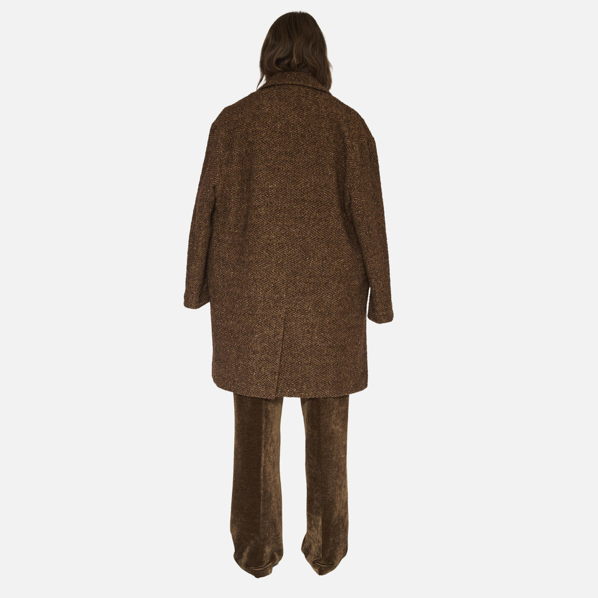 Manteau MAYTE 27w brown, MKT STUDIO