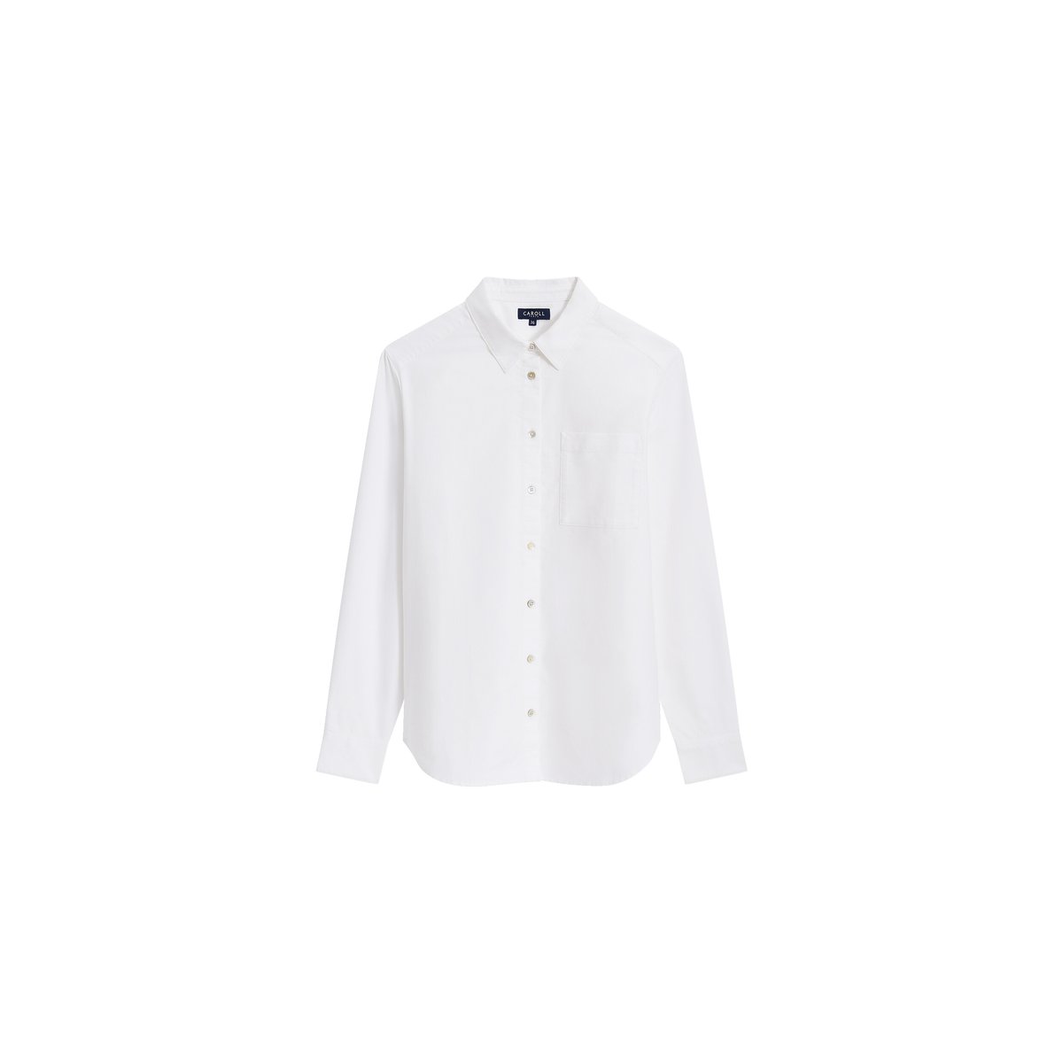 Chemise Clothilde blanc, CAROLL