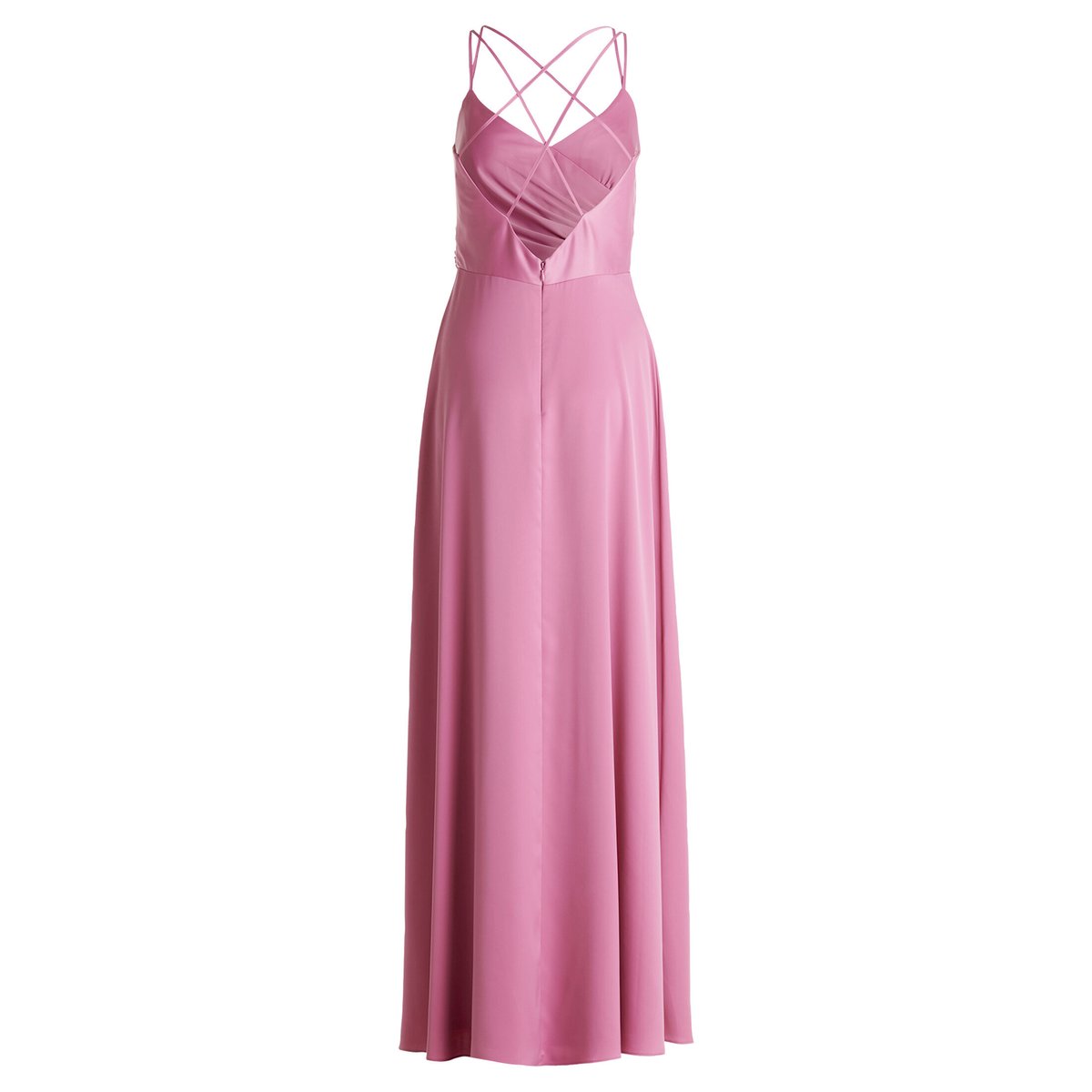 Robe de soirée à encolure en v perfect rose, VERA MONT