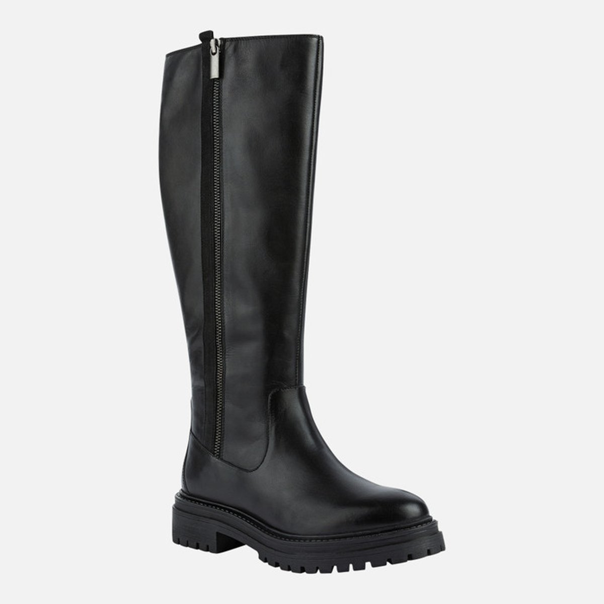 Bottes respirantes cuir Iridea noir, GEOX