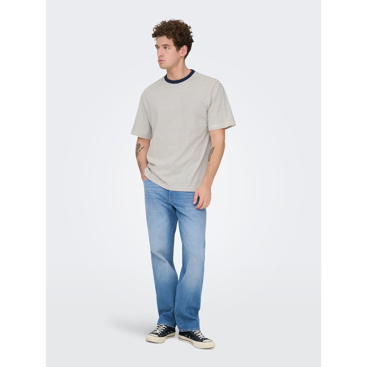 Coupe Regular medium blue denim, ONLY & SONS
