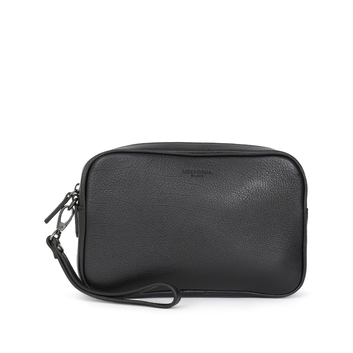 Pochette dragonne ENCORE noir, HEXAGONA
