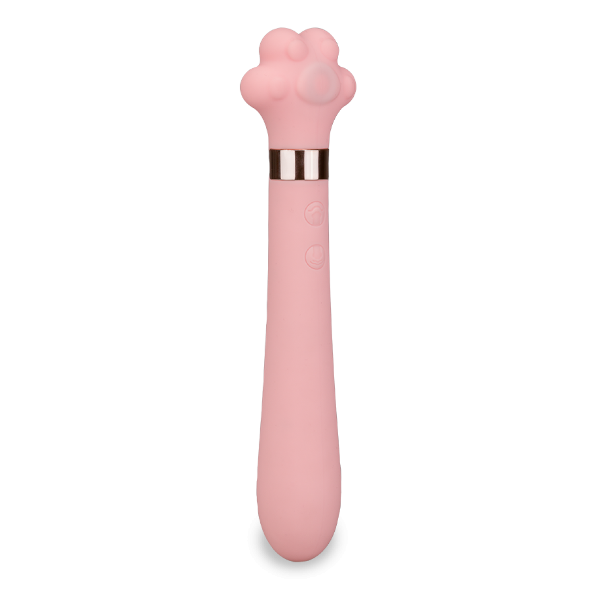 Vibromasseur puissant et stimulateur percuteur Purfect rose, LOVE AND VIBES