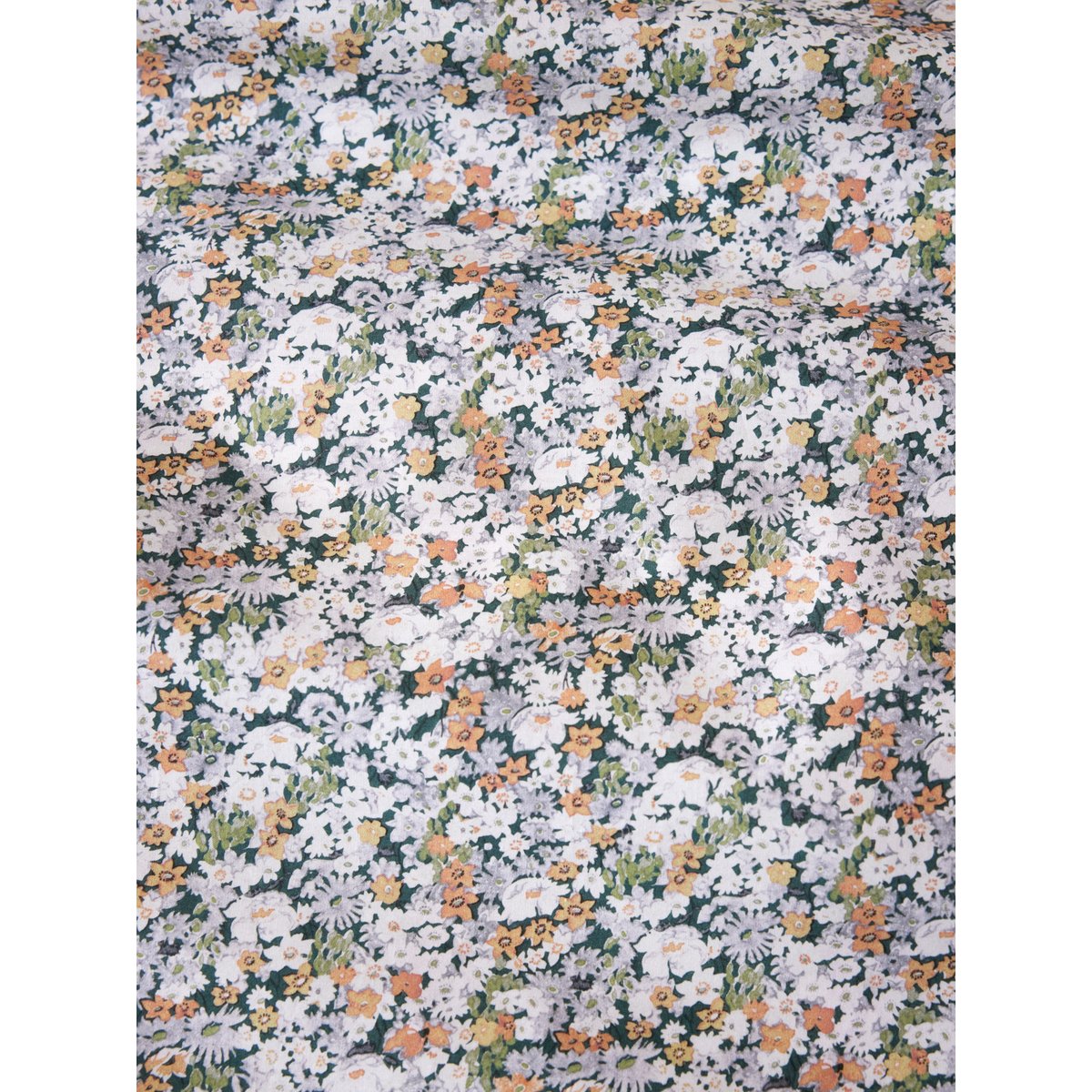 Housse de couette percale de coton et tissu Liberty "SHASTA" liberty shasta, CYRILLUS