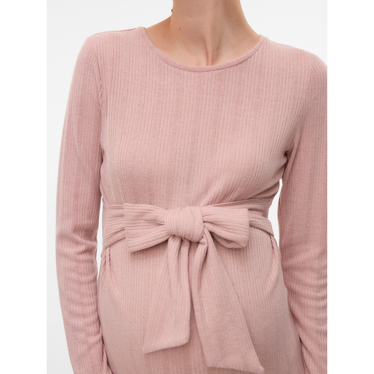 Robe pale mauve, MAMA LICIOUS