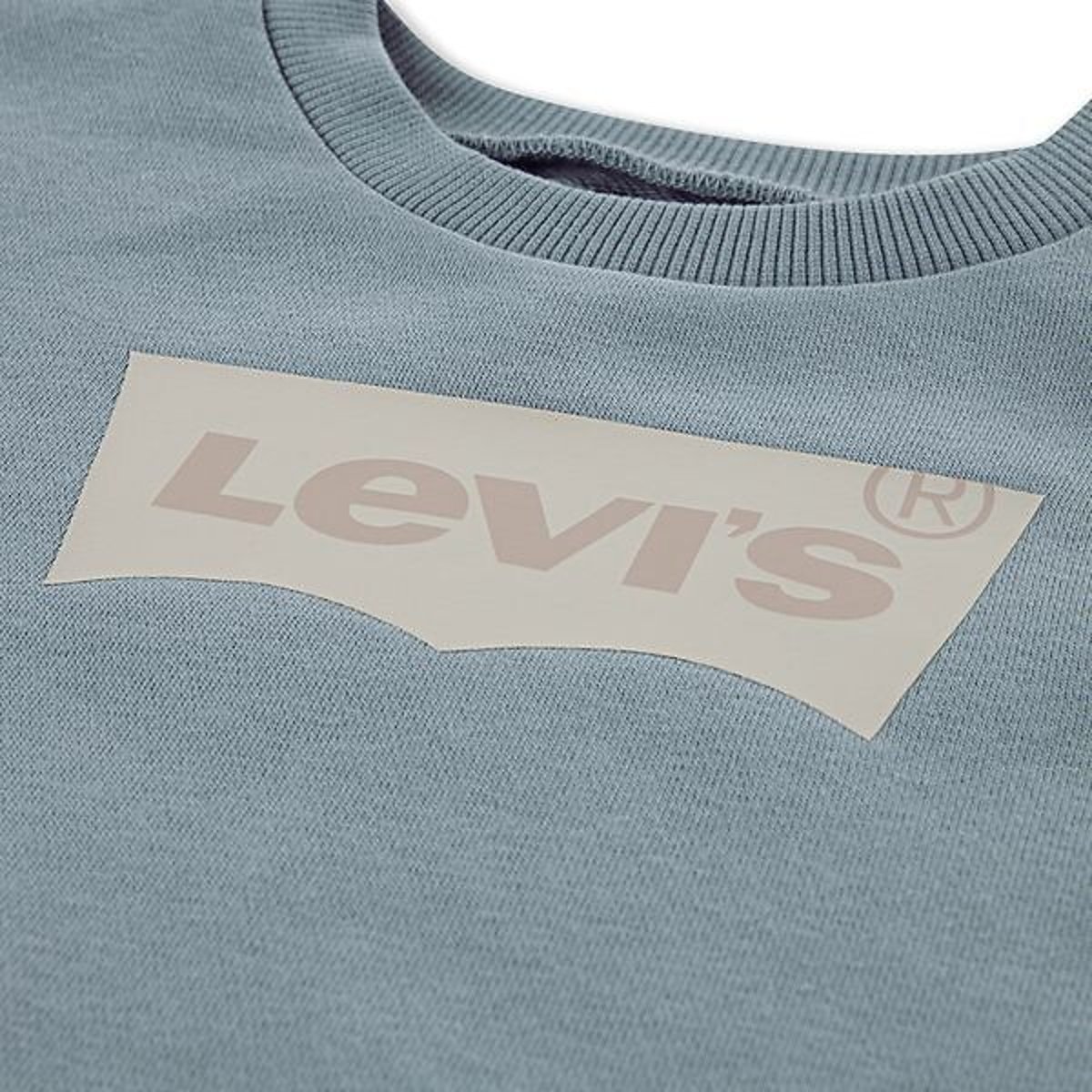 Sweat col rond en molleton, BATWING vert, LEVI'S KIDS