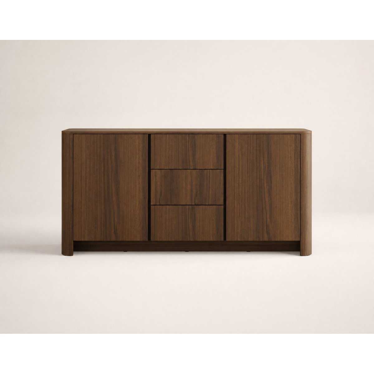Buffet - YOURI effet noyer, LISA DESIGN