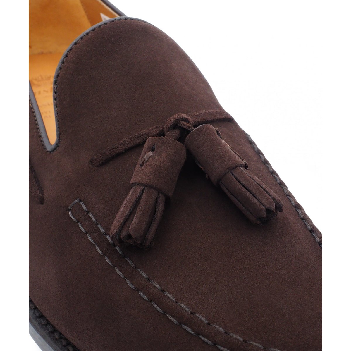Mocassin velours OLDEN marron, FINSBURY