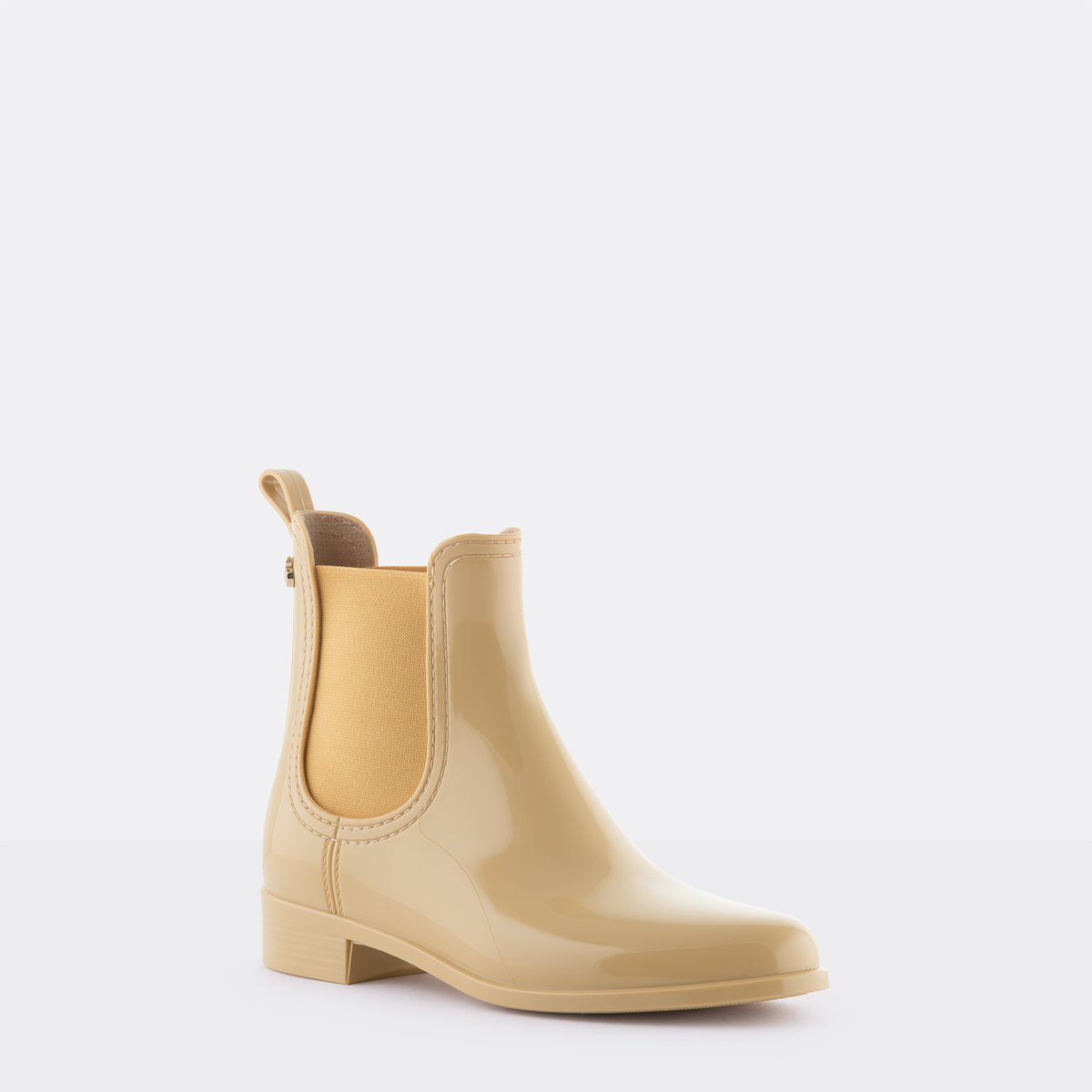 Boots de pluie vegan COMFY lait, LEMON JELLY