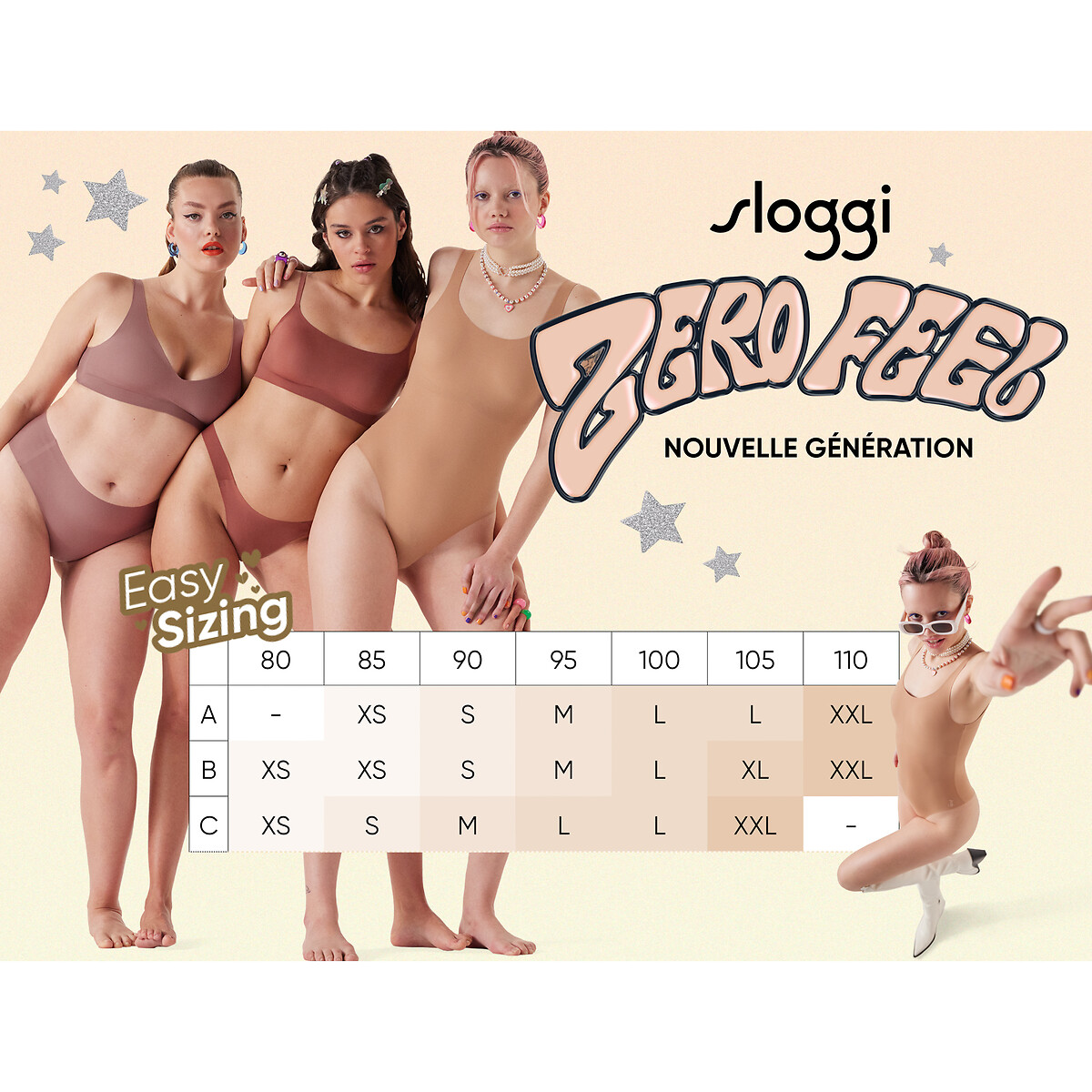 Zero Feel 2.0 Bra Without Underwiring black, SLOGGI