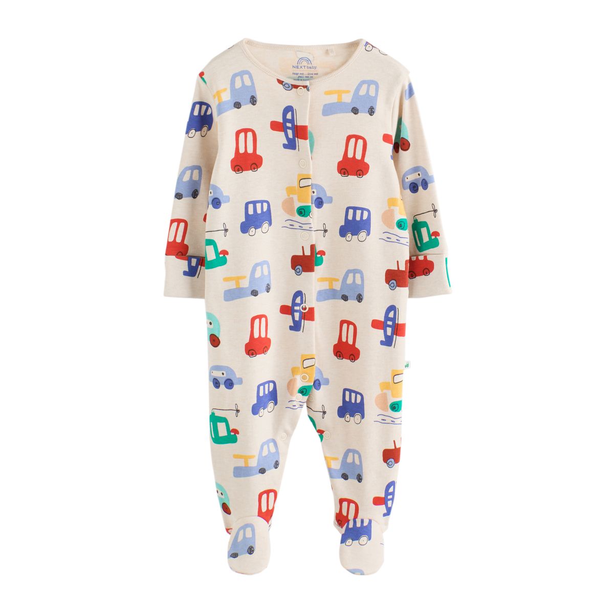 Dors-bien à zip double sens bébé, lot de 4 transports lumineux, NEXT