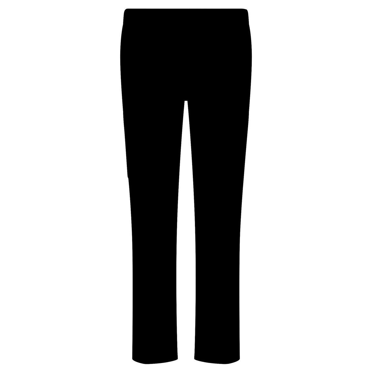 Pantalon casual à fermeture zippée noir, BETTY BARCLAY