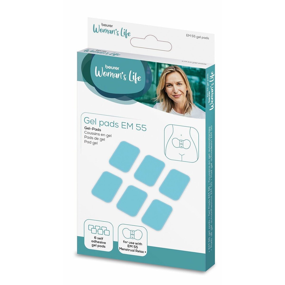Kit de rechange pour EM55 vert d'eau, BEURER