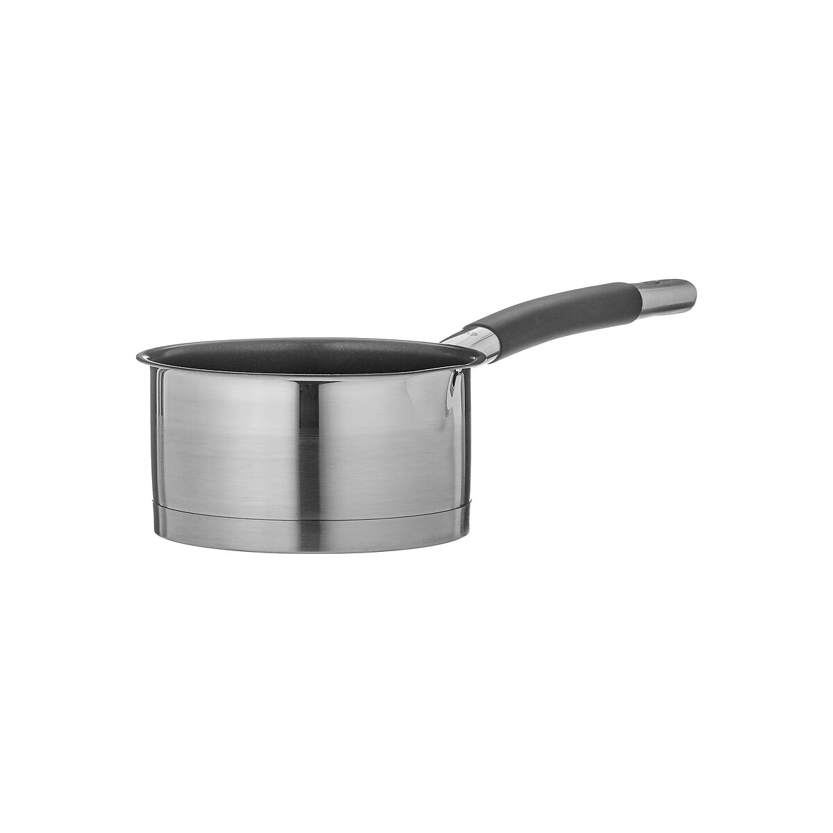 Select 14cm Non-Stick Stainless Steel Milk Pan black, VINERS