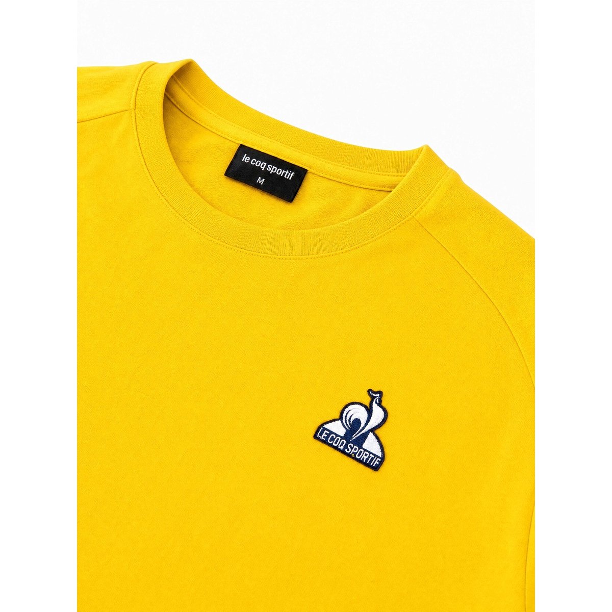 T-shirt Héritage amber yellow, LE COQ SPORTIF