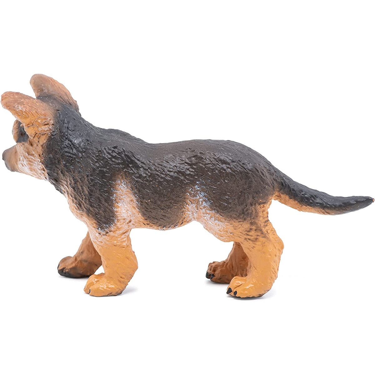 Figurine Bébé berger allemand marron, PAPO